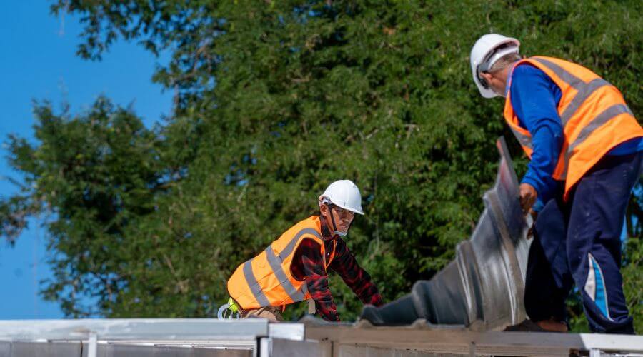 Professional residential roofers in Gorham, ME
